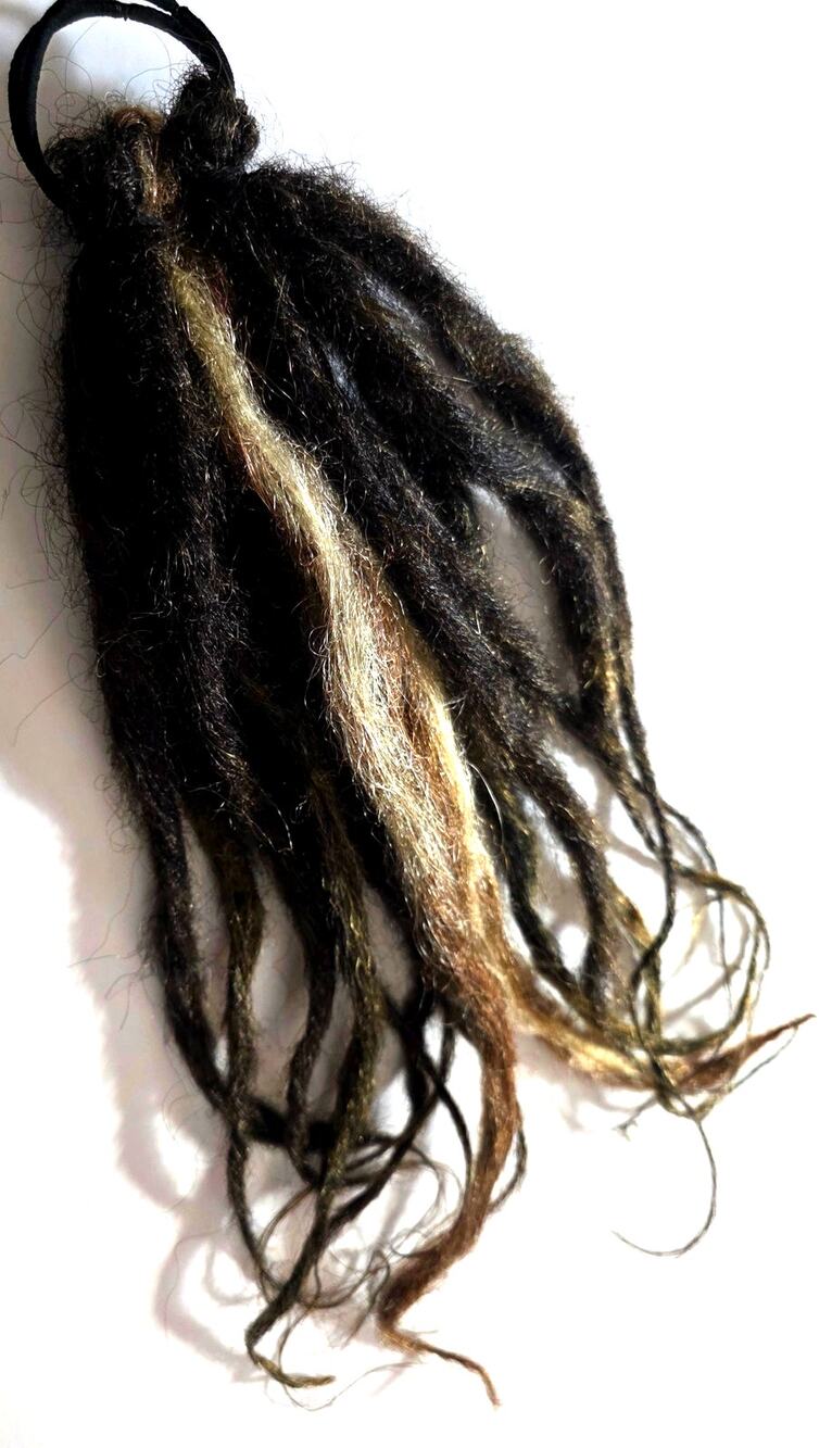 Ponytail Pony Dreadfall Dreadlock Dread Fall Hair Extensions Knotty Texture